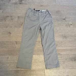 Boy’s khaki slacks